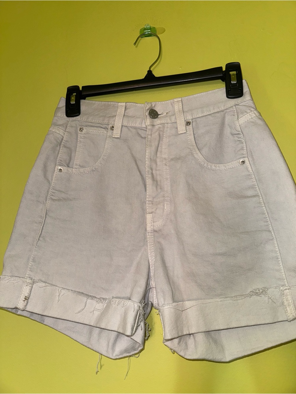 BDG High-Rise Rolled Hem Women’s Shorts